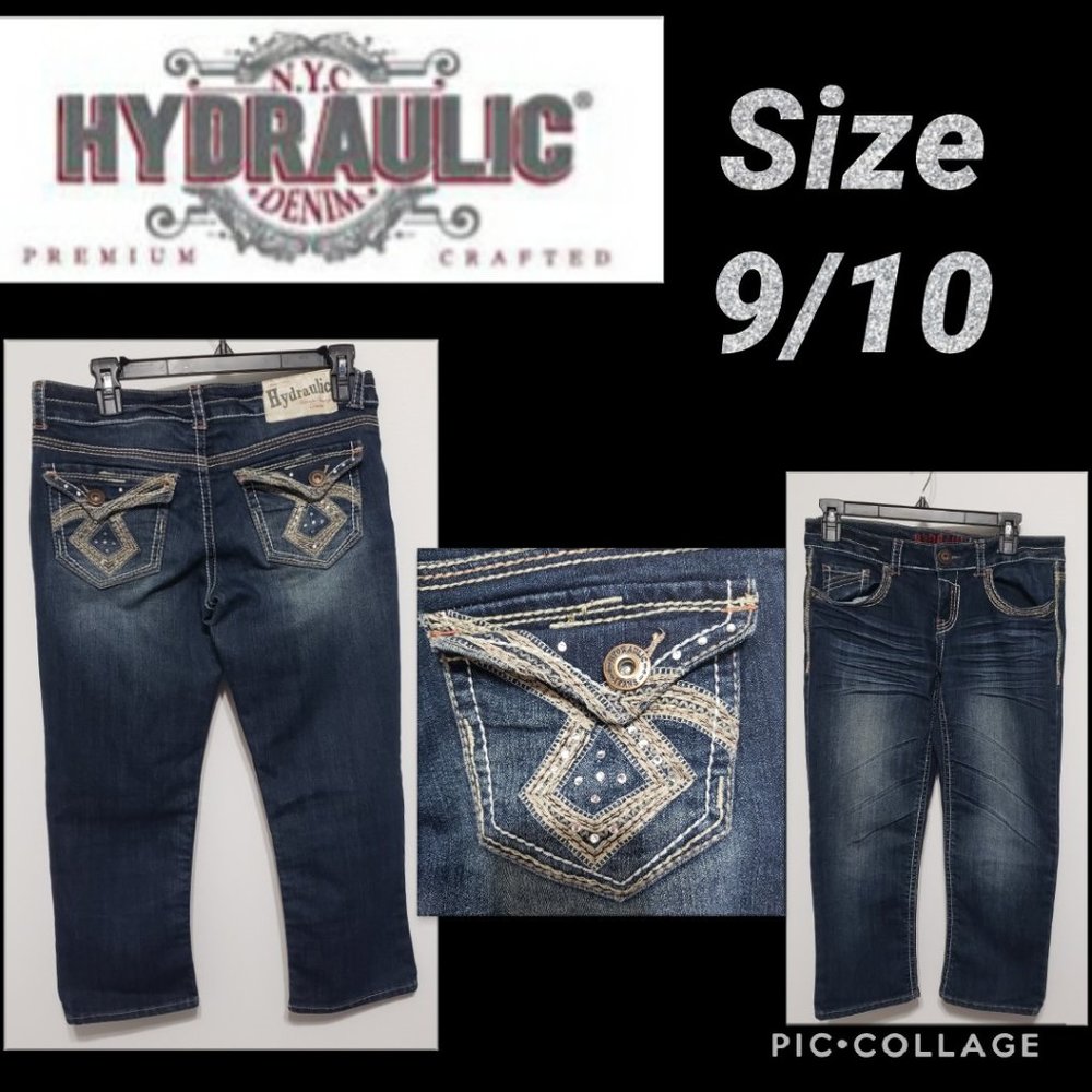 Hydraulic Capr Size 9/10 Bling